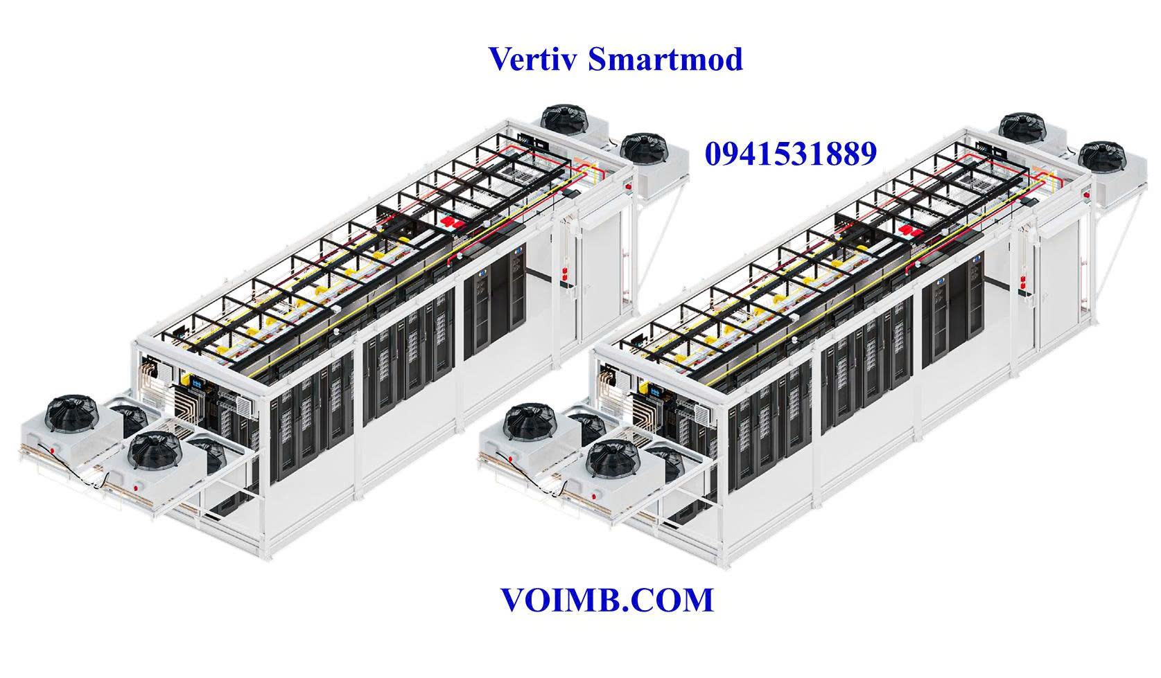 Sản phẩm giải pháp của Hãng Vertiv
